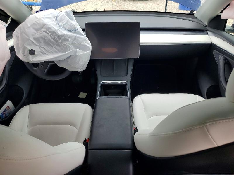 Photo 8 from auction – 2023 TESLA MODEL Y with VIN 7SAYGAEEXPF647190
