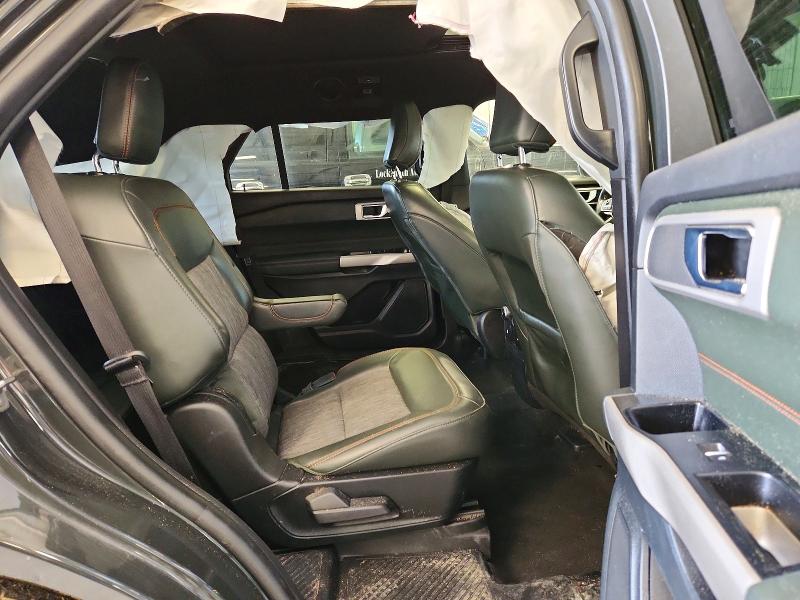Photo 11 from auction – 2022 FORD EXPLORER with VIN 1FMSK8JH0NGC00666