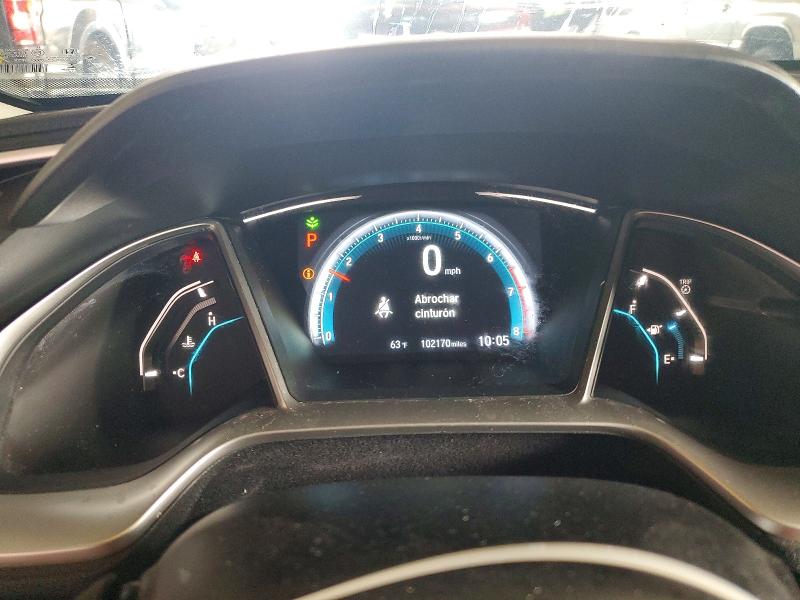 Photo 9 from auction – 2016 HONDA CIVIC with VIN 2HGFC1F39GH654947