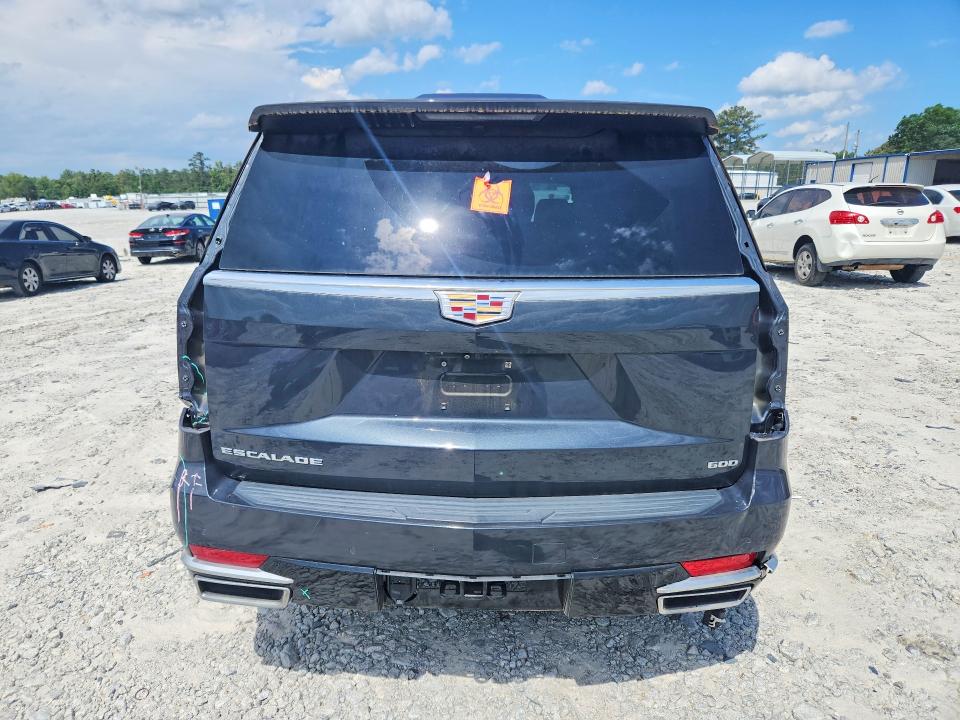 Photo 6 from auction – 2022 CADILLAC ESCALADE with VIN 1GYS4LKL5NR199288