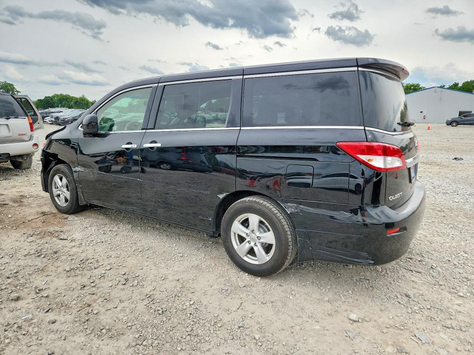 Photo 2 from auction – 2015 NISSAN QUEST with VIN JN8AE2KP4F9120324