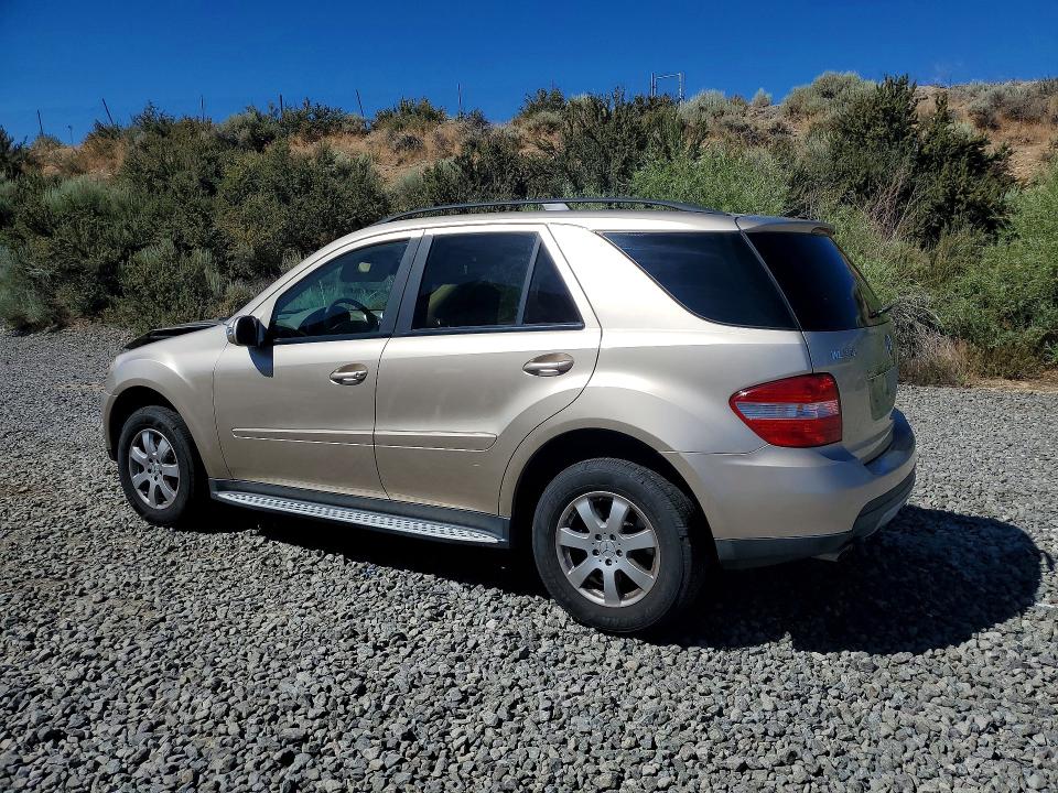 Photo 2 from auction – 2007 MERCEDES-BENZ ML with VIN 4JGBB86E57A209335