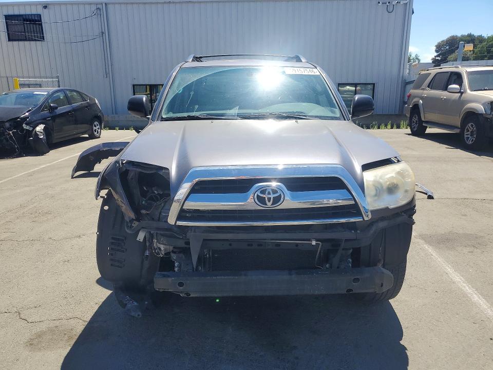 Photo 5 from auction – 2007 TOYOTA 4RUNNER with VIN JTEBU14R278081960