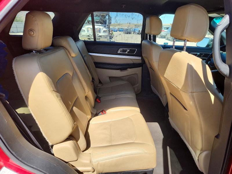 Photo 10 from auction – 2016 FORD EXPLORER with VIN 1FM5K8D84GGA87610