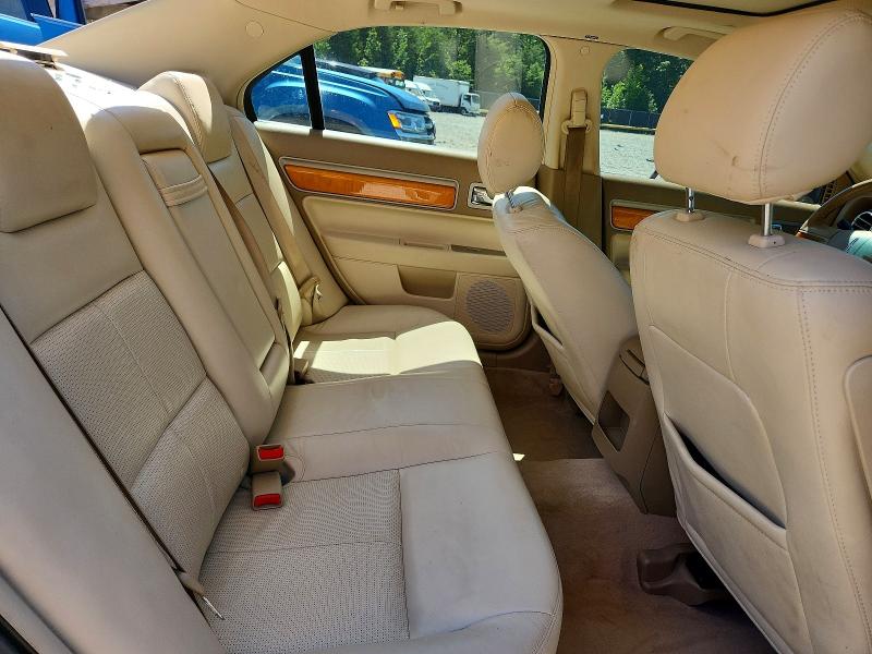 Photo 10 from auction – 2007 LINCOLN MKZ with VIN 3LNHM28T67R625316