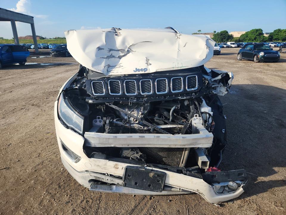 Photo 5 from auction – 2021 JEEP COMPASS with VIN 3C4NJDCB2MT527473