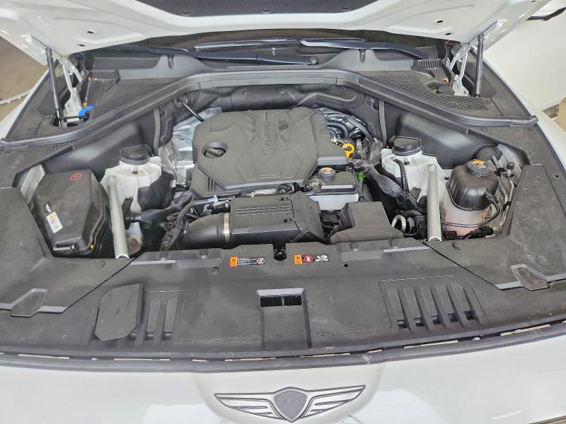 Photo 12 from auction – 2026 GENESIS GV80 with VIN KMUHCESB0TU303697