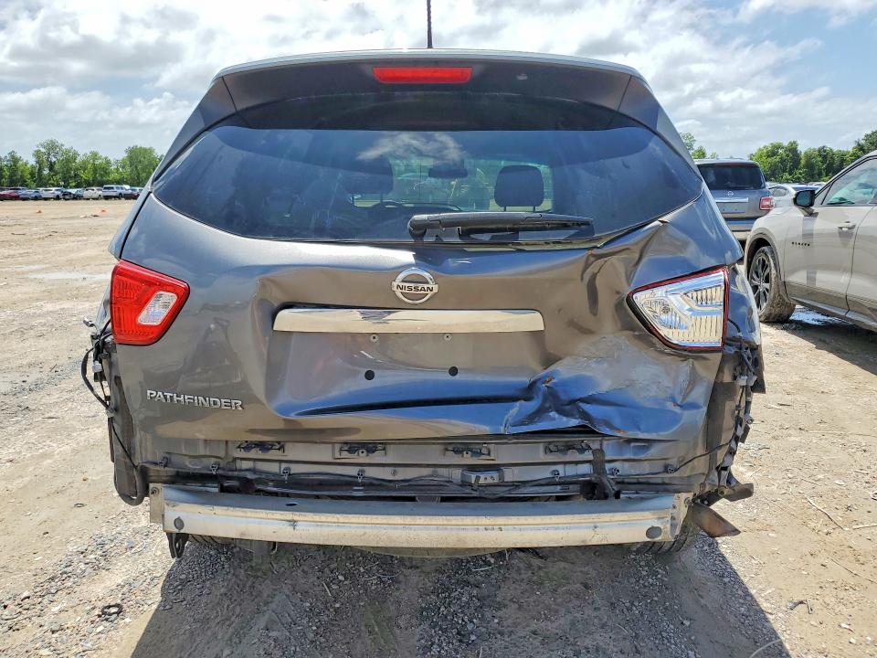 Photo 6 from auction – 2017 NISSAN PATHFINDER with VIN 5N1DR2MNXHC680746