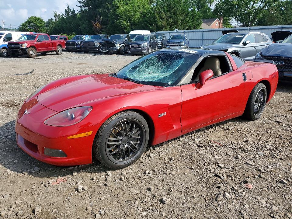 2005 CHEVROLET CORVETTE - Търг №85457025