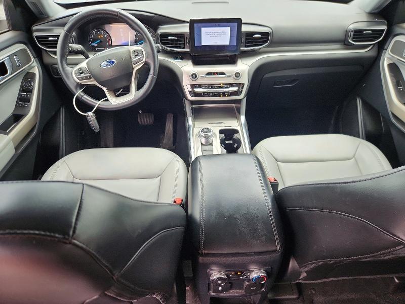 Photo 8 from auction – 2021 FORD EXPLORER with VIN 1FMSK7DH6MGC26676