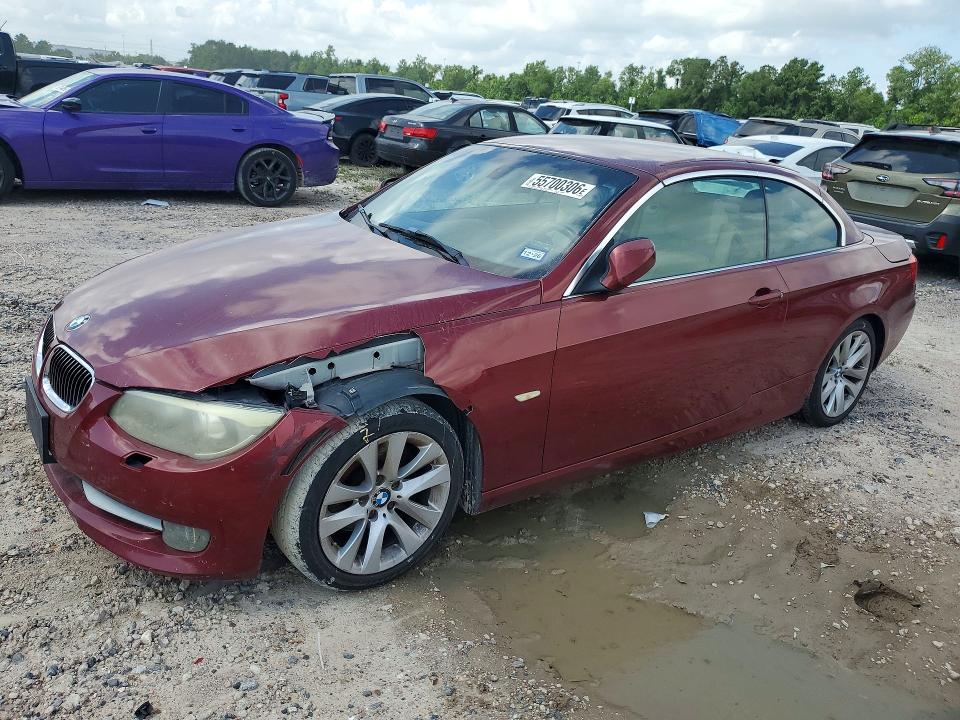 BMW 328 2011 with VIN WBADW3C51BE538623 - Photo from auction