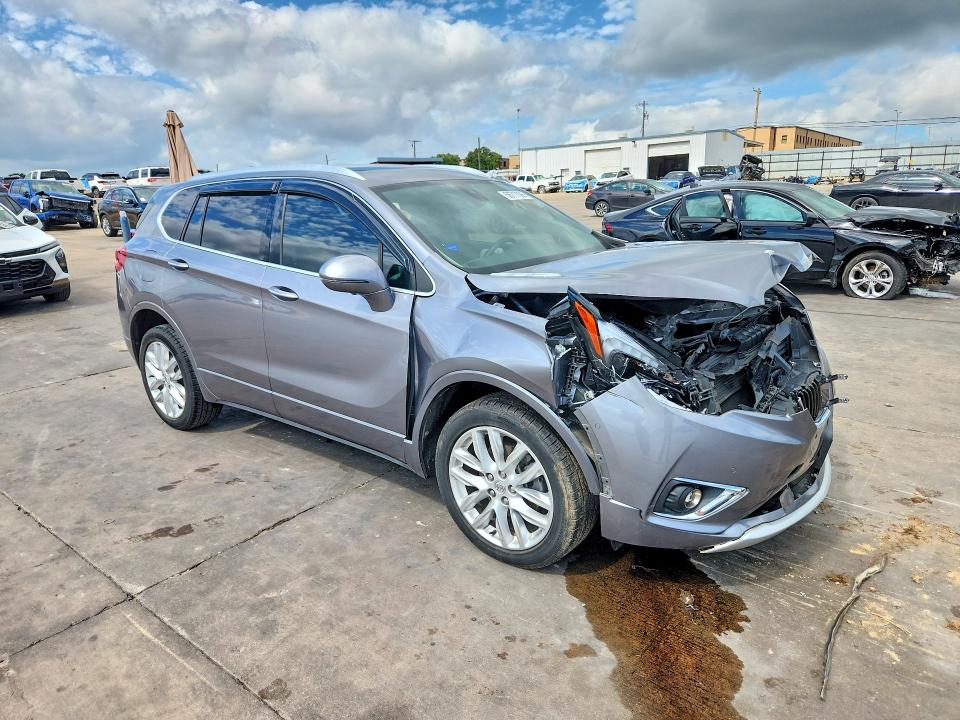 Photo 4 from auction – 2019 BUICK ENVISION with VIN LRBFX4SX0KD010027