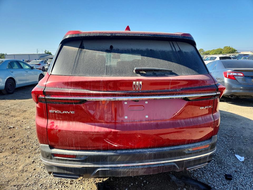 Photo 6 from auction – 2025 BUICK ENCLAVE with VIN 5GAERARSXSJ101907