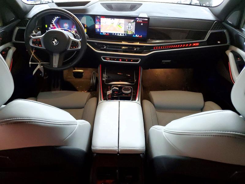 Photo 8 from auction – 2024 BMW X5 with VIN 5UX13EU02R9U24290