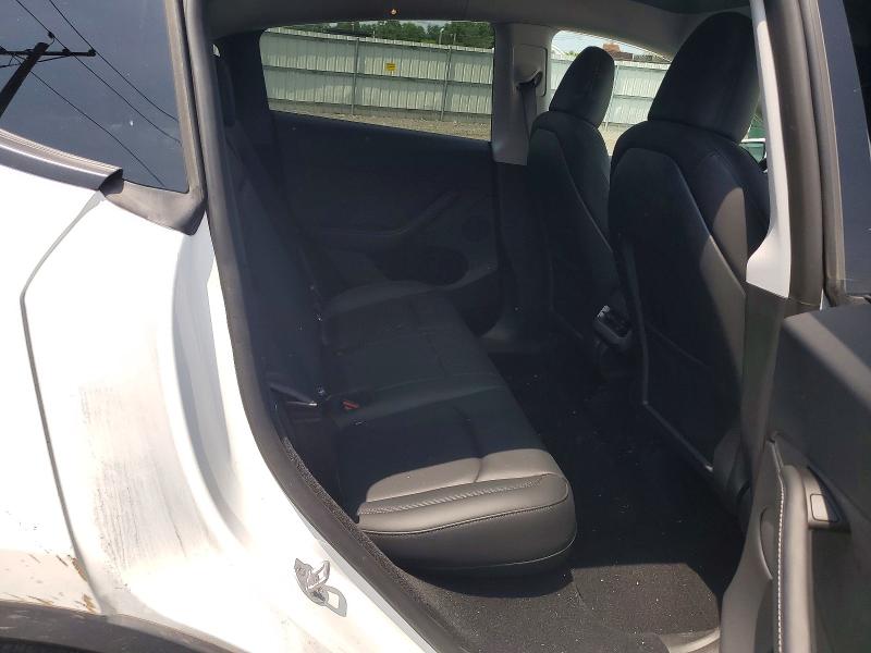 Photo 10 from auction – 2025 TESLA MODEL Y with VIN 7SAYGDEE9SA344960