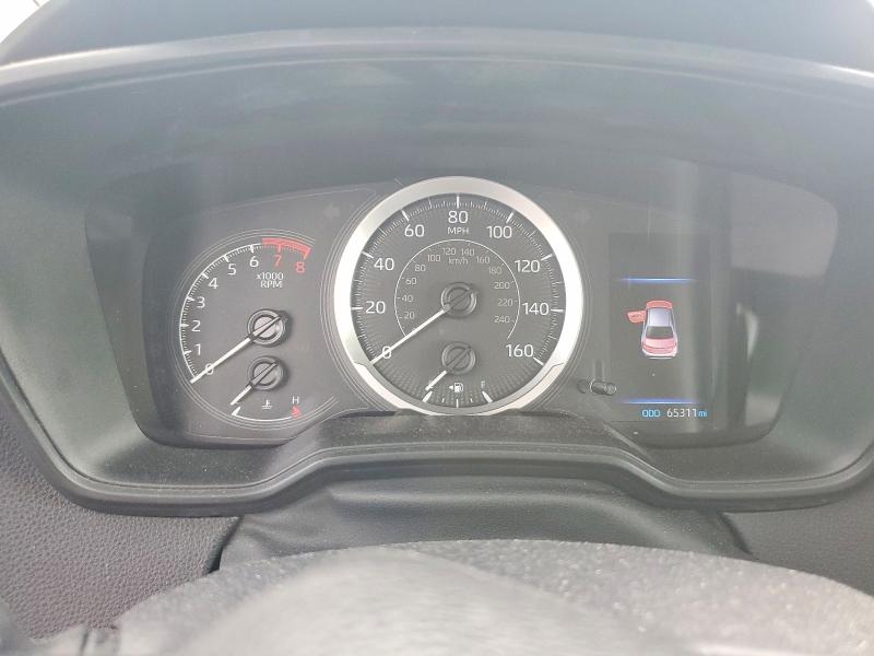 Photo 9 from auction – 2022 TOYOTA COROLLA with VIN 5YFEPMAE7NP349401