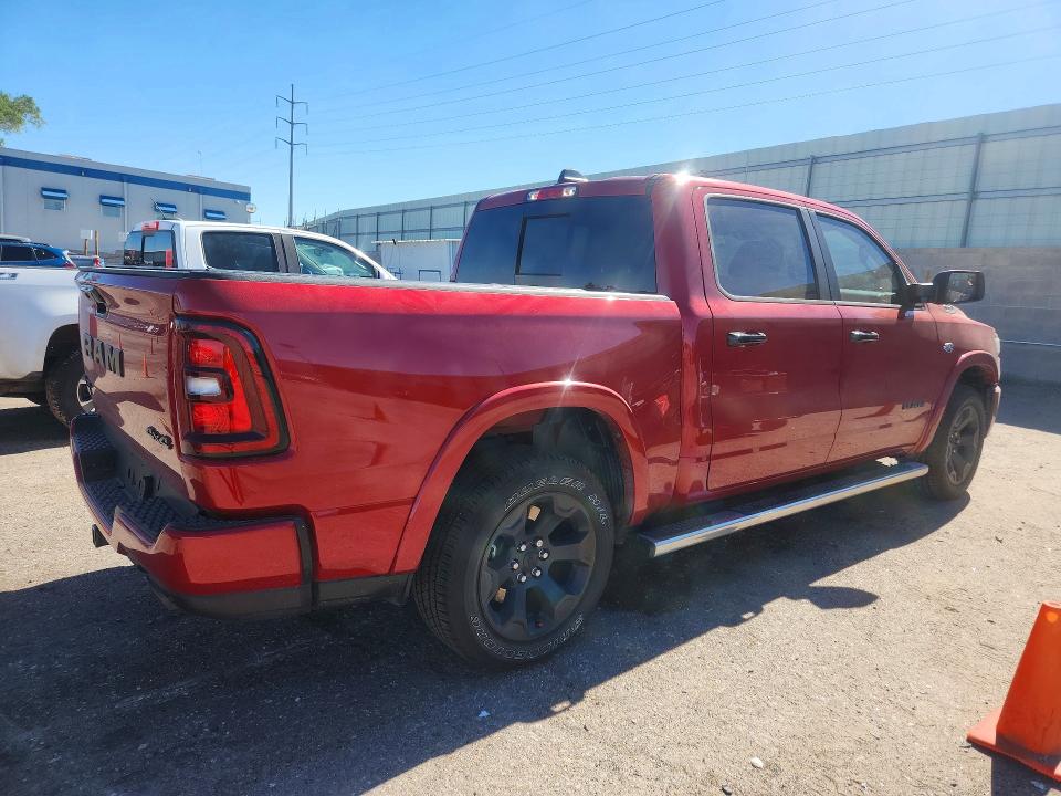 Photo 3 from auction – 2026 RAM 1500 with VIN 1C6SRFFT2TN345340