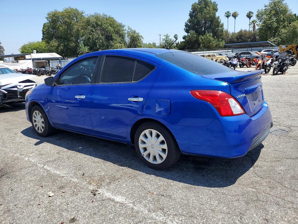 Photo 2 from auction – 2016 NISSAN VERSA with VIN 3N1CN7AP3GL832290