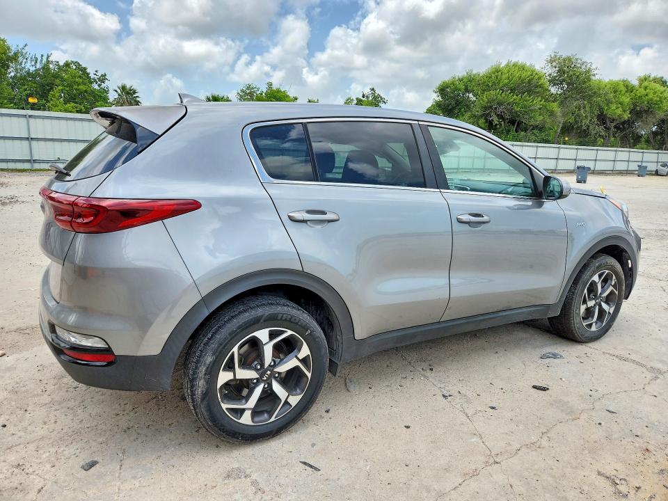 Photo 3 from auction – 2020 KIA SPORTAGE with VIN KNDPMCAC7L7797601