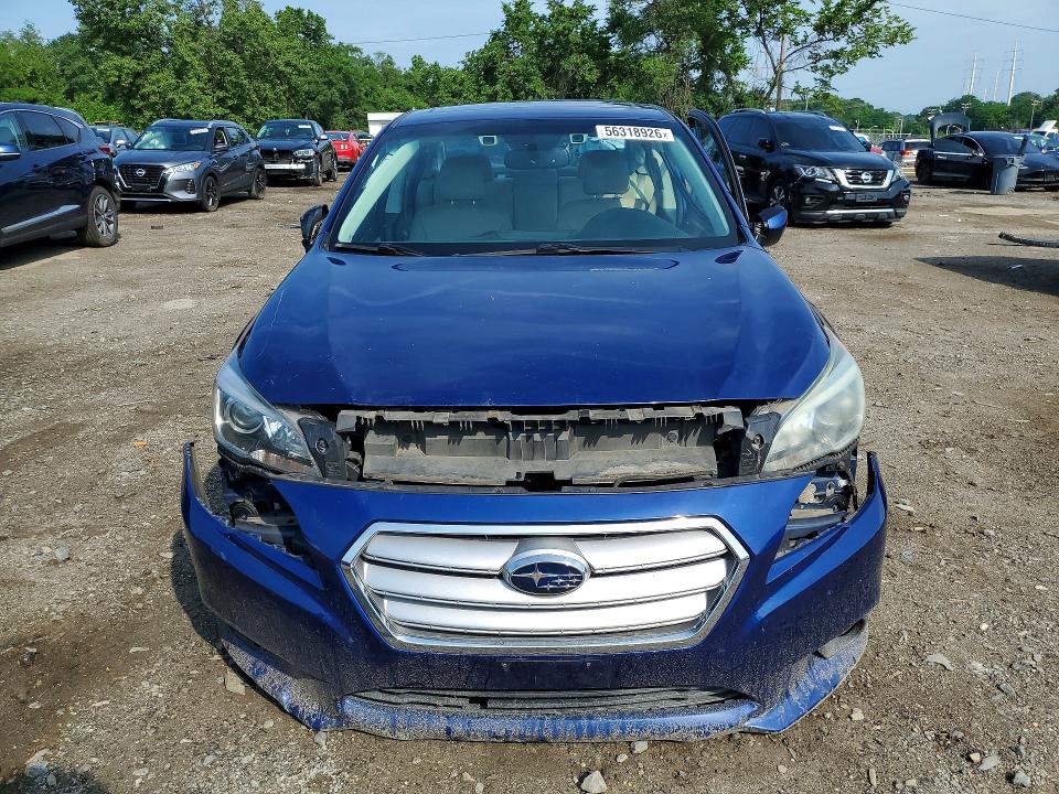 Photo 5 from auction – 2016 SUBARU LEGACY with VIN 4S3BNAN66G3028360