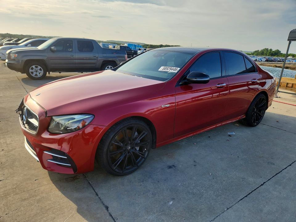 2017 MERCEDES-BENZ E - Търг №58929446