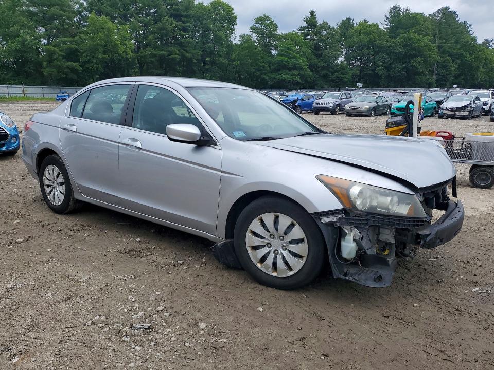 Photo 4 from auction – 2010 HONDA ACCORD with VIN 1HGCP2F3XAA195074