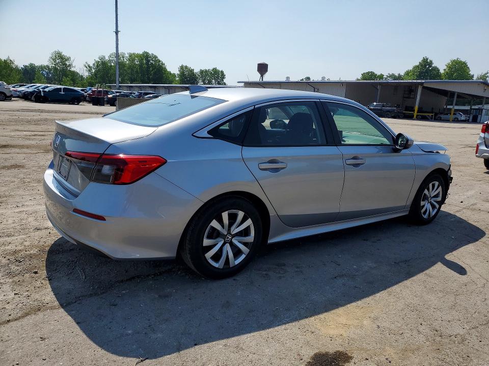 Photo 3 from auction – 2023 HONDA CIVIC with VIN 2HGFE2F26PH539097