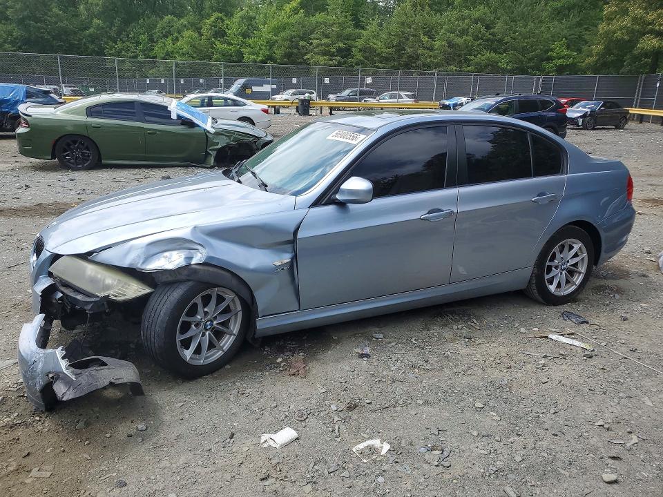 BMW 328 2010 con VIN WBAPK5C59AA651598 - Foto de la subasta