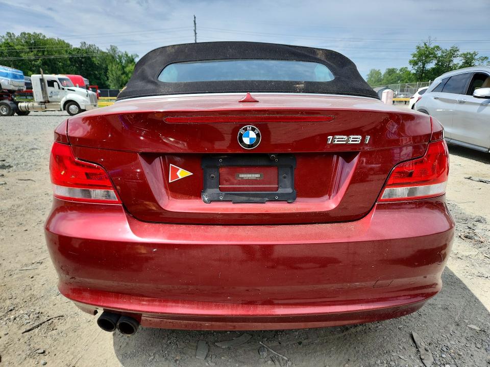 Photo 6 from auction – 2013 BMW 128 with VIN WBAUN1C52DVR00923