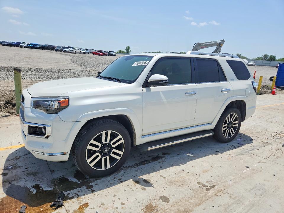 TOYOTA 4RUNNER 2019 con VIN JTEBU5JR2K5654877 - Foto de la subasta