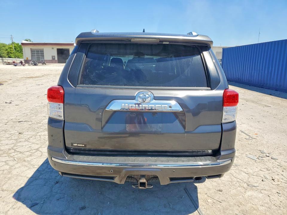 Photo 6 from auction – 2010 TOYOTA 4RUNNER with VIN JTEBU5JR1A5021303