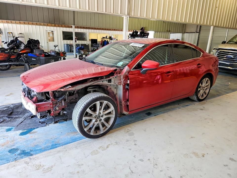 MAZDA 6 2015 with VIN JM1GJ1V53F1197321 - Photo from auction