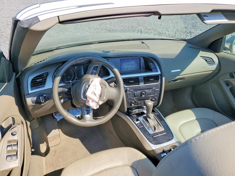 Photo 8 from auction – 2011 AUDI A5 with VIN WAULFAFH6BN020402