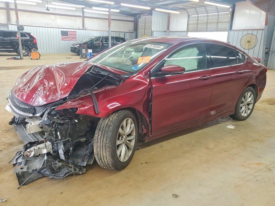 CHRYSLER 200 2015 with VIN 1C3CCCCB7FN545647 - Photo from auction