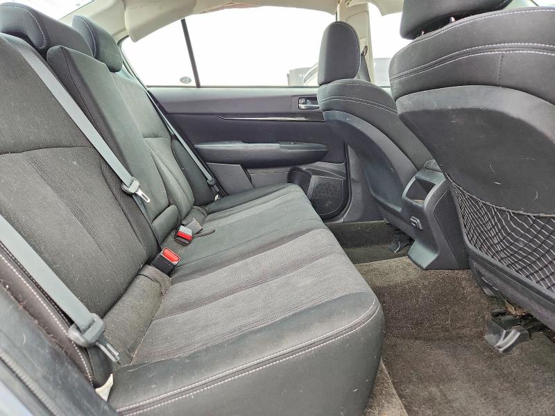 Photo 10 from auction – 2014 SUBARU LEGACY with VIN 4S3BMBH64E3034899