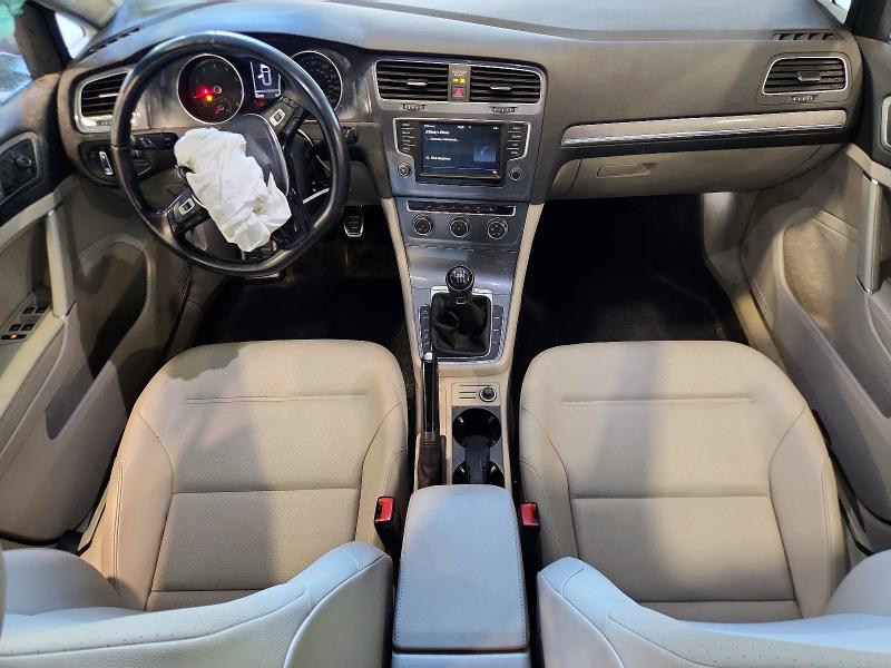 Photo 8 from auction – 2017 VOLKSWAGEN GOLF ALLTRACK with VIN 3VWM17AU3HM534530