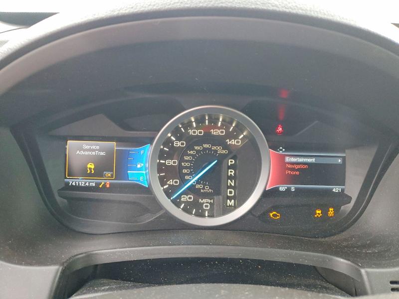 Photo 9 from auction – 2015 FORD EXPLORER with VIN 1FM5K7F8XFGA51281