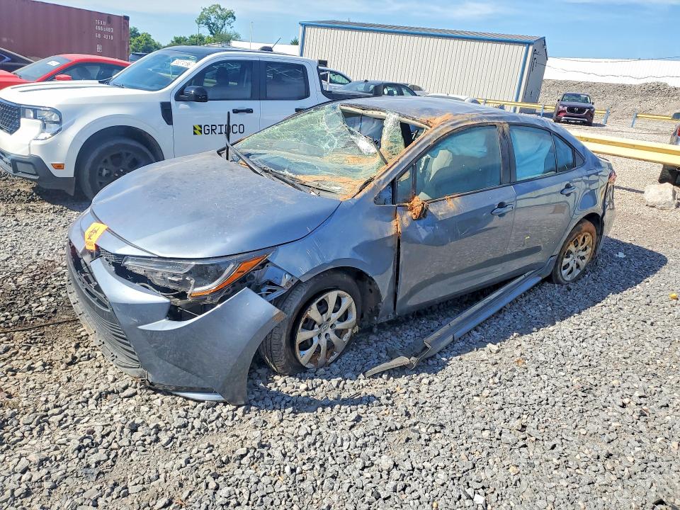 TOYOTA COROLLA 2025 with VIN 5YFB4MDE7SP358053 - Photo from auction