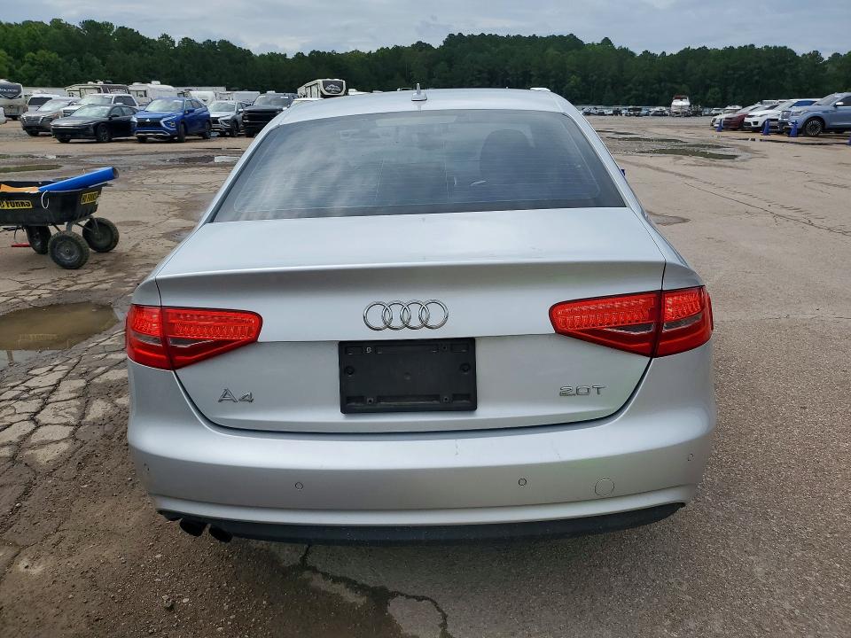 Photo 6 from auction – 2013 AUDI A4 with VIN WAUEFAFLXDA196330