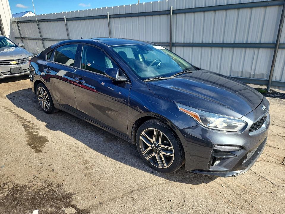 صورة رقم 4 من المزاد - 2019 KIA FORTE مع VIN 3KPF34AD0KE018132