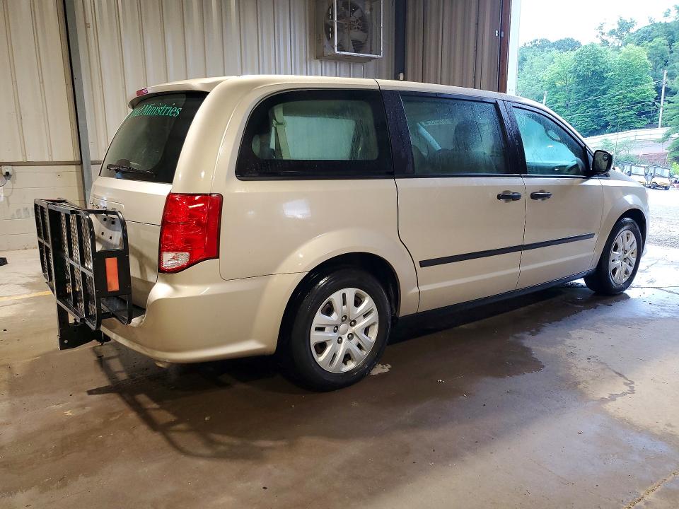 Photo 3 from auction – 2015 DODGE GRAND CARAVAN with VIN 2C4RDGBG0FR599012