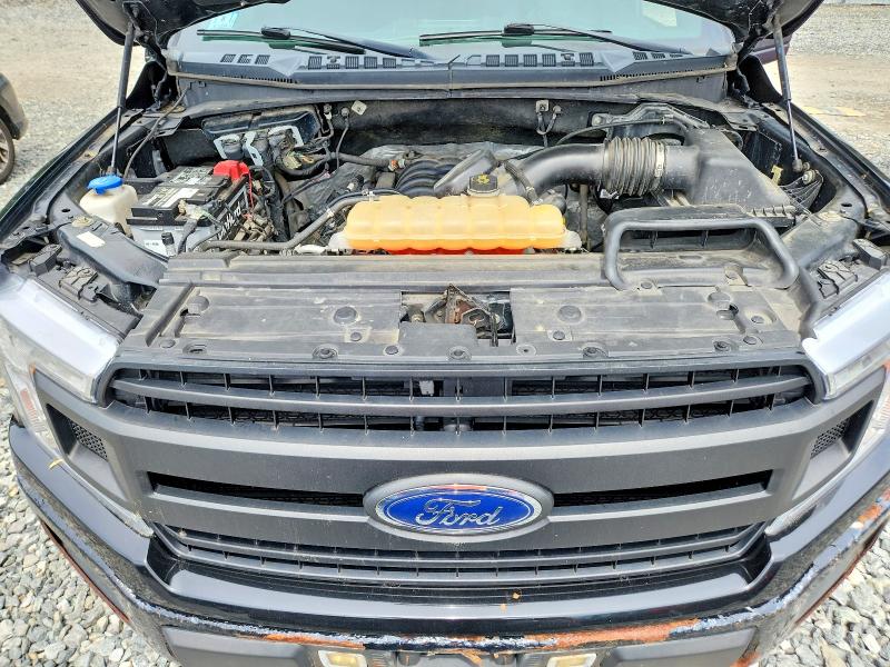 Photo 11 from auction – 2018 FORD F150 with VIN 1FTFW1E50JFC68371