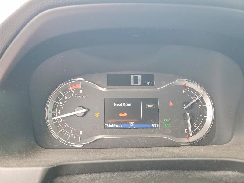 Photo 9 from auction – 2020 HONDA RIDGELINE with VIN 5FPYK3F11LB028174
