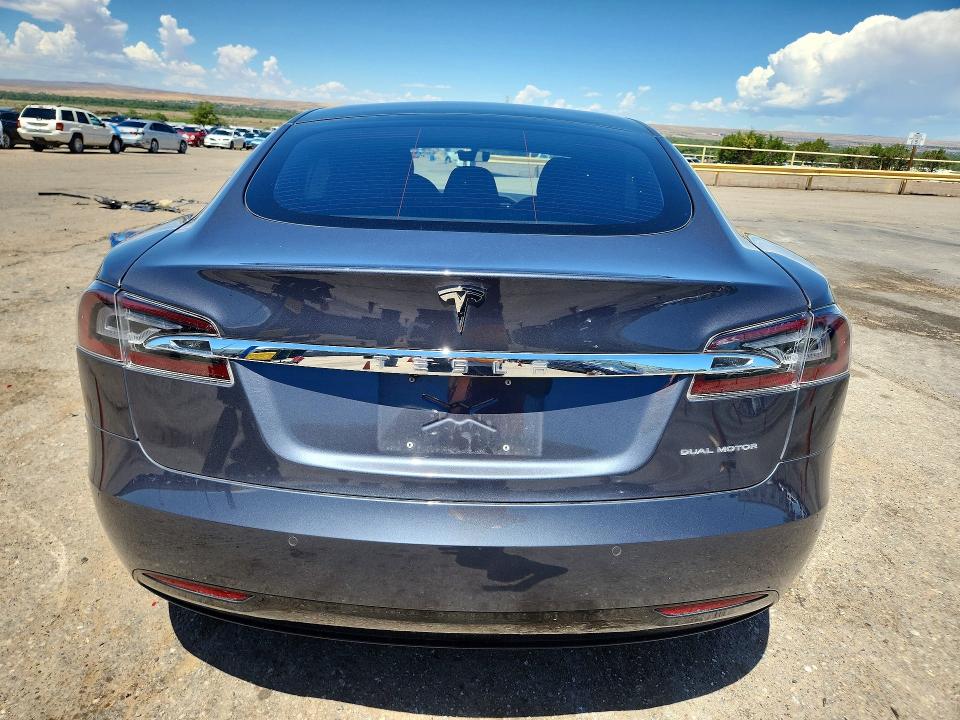 Photo 6 from auction – 2021 TESLA MODEL S with VIN 5YJSA1E20MF427773