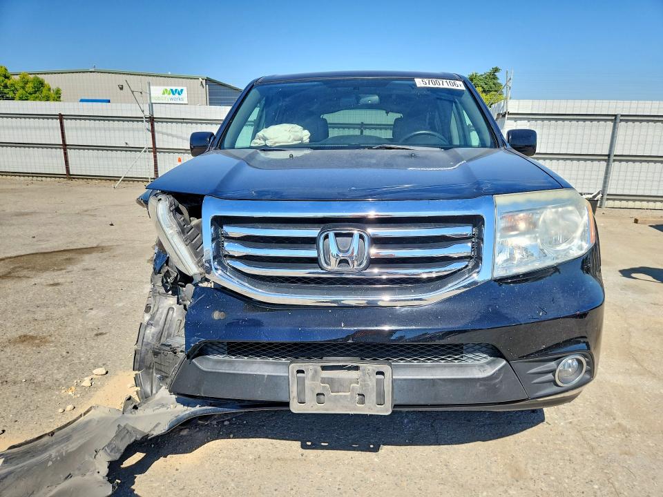 Photo 5 from auction – 2013 HONDA PILOT with VIN 5FNYF4H75DB013943