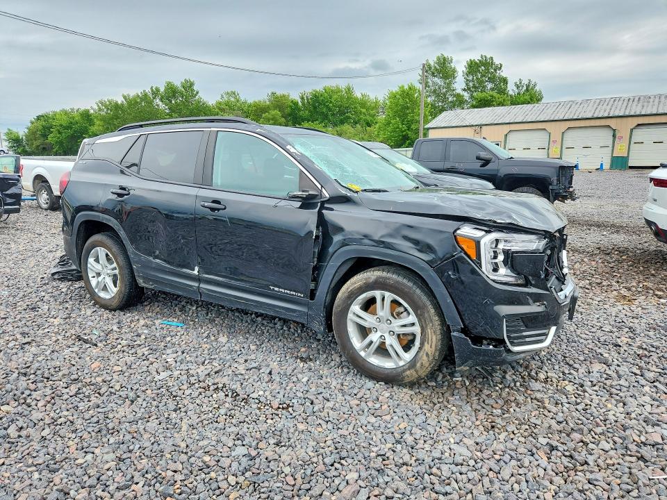 Photo 4 from auction – 2022 GMC TERRAIN with VIN 3GKALTEV2NL252879