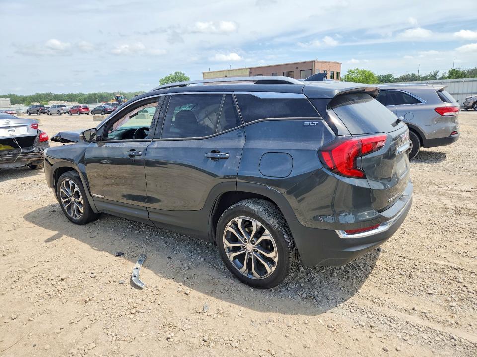 Photo 2 from auction – 2018 GMC TERRAIN with VIN 3GKALVEV5JL243454