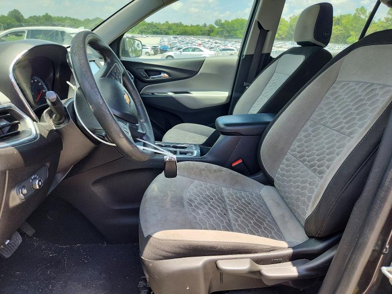 Photo 7 from auction – 2018 CHEVROLET EQUINOX with VIN 2GNAXHEV7J6291809