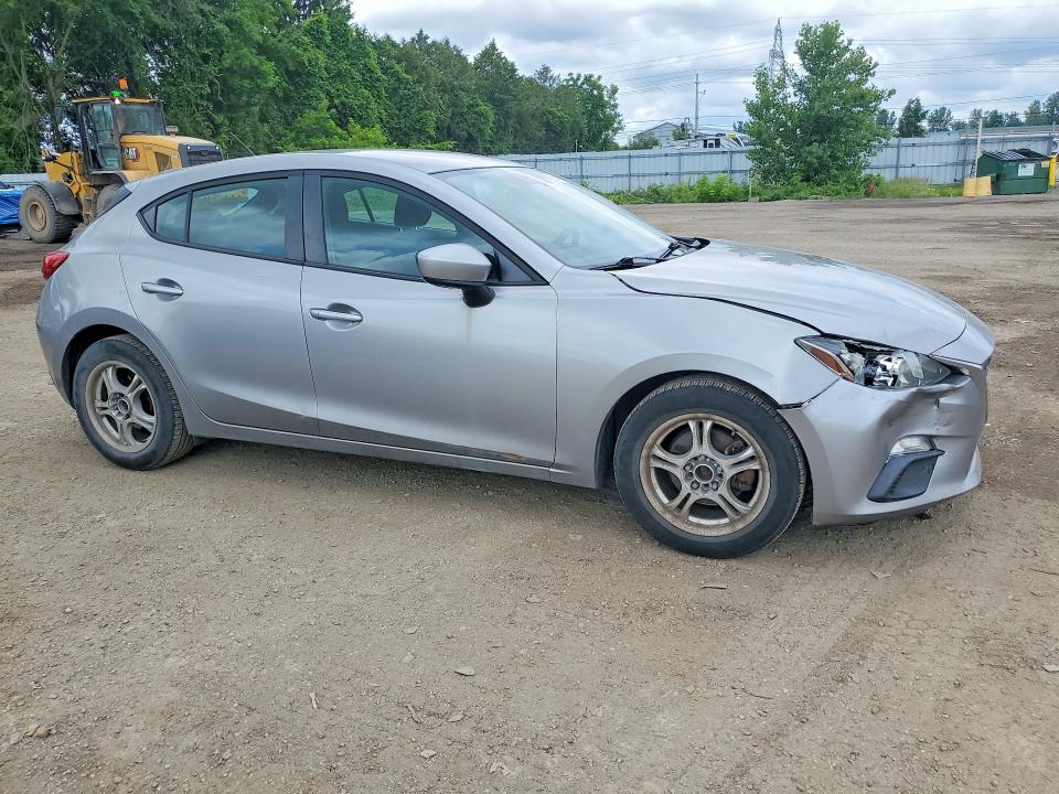 Photo 4 from auction – 2015 MAZDA 3 with VIN 3MZBM1K71FM223745