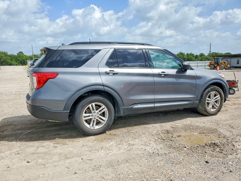 Photo 3 from auction – 2023 FORD EXPLORER with VIN 1FMSK7DH5PGB62196